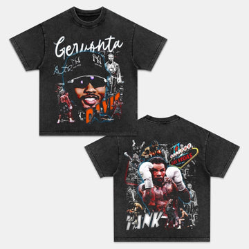 Gervonta Davis Back Design TEE