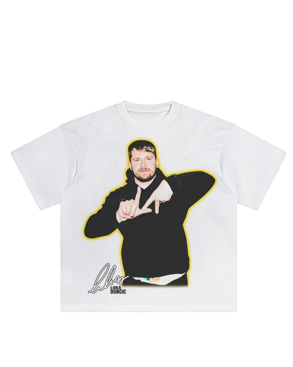 Luka Dončić Lakers TEE - view 3
