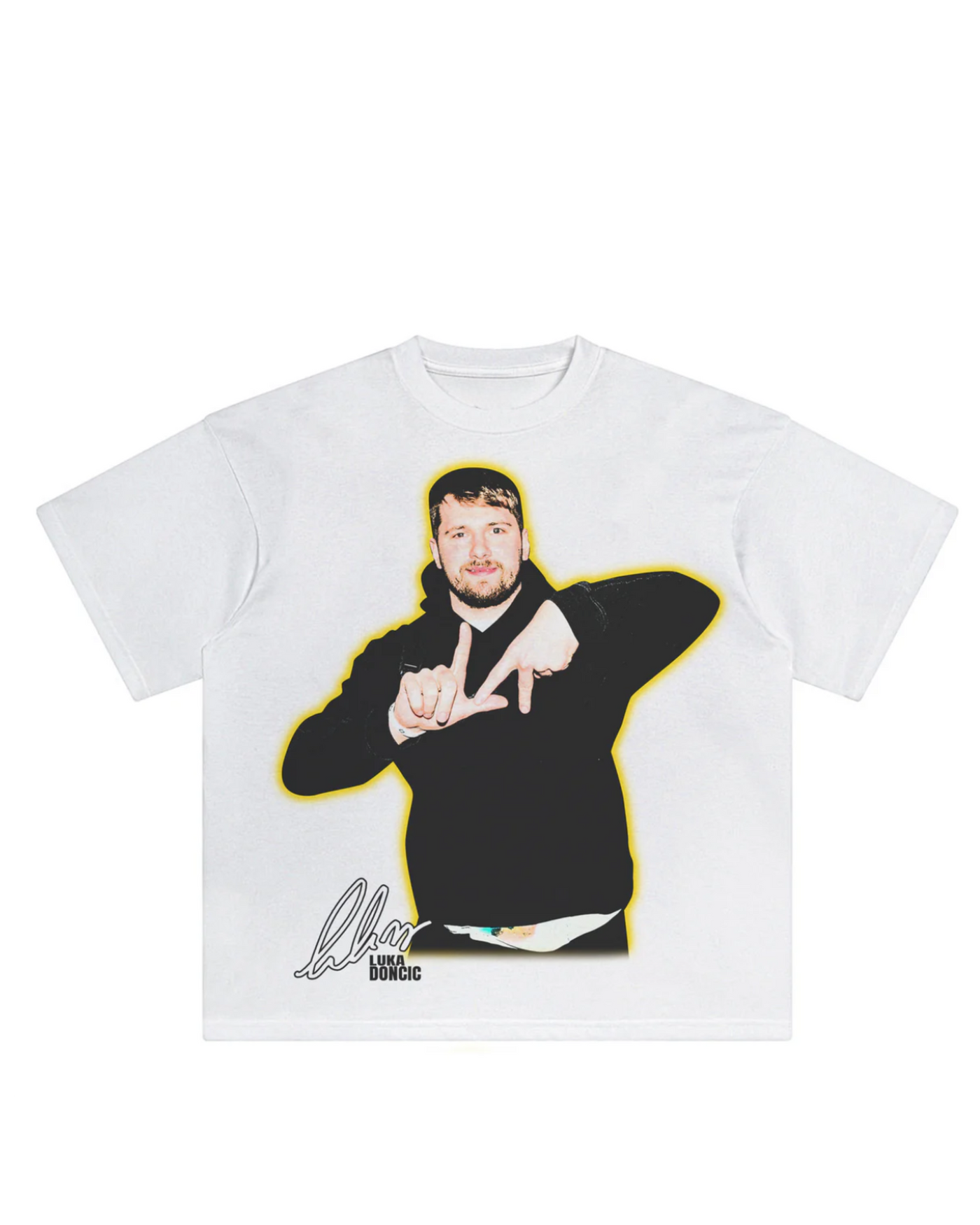 Luka Dončić Lakers TEE - view 3