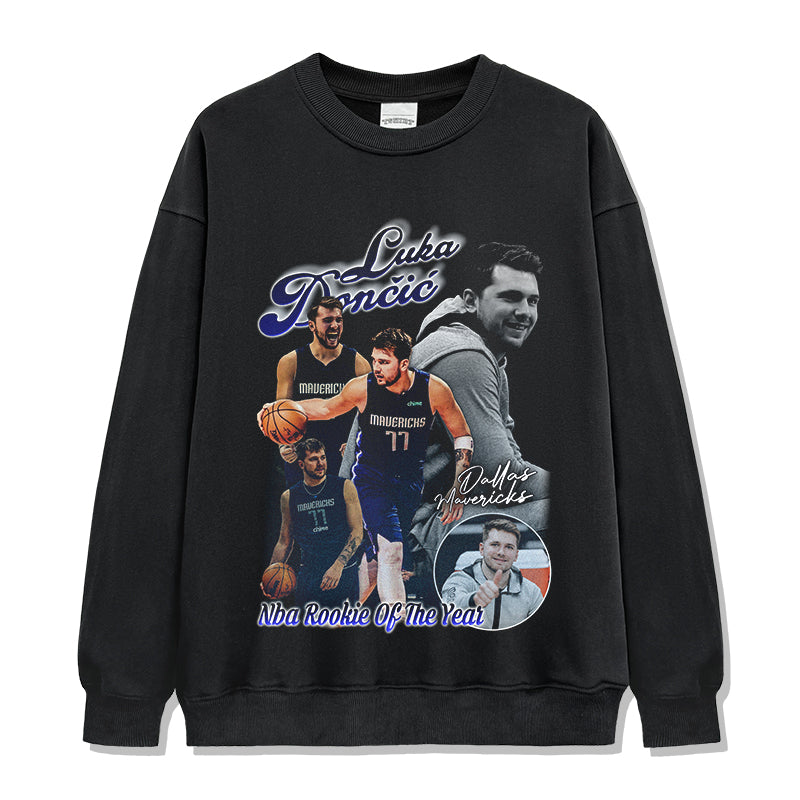 Luka Dončić Sweatshirt NBA 2024 - view 2
