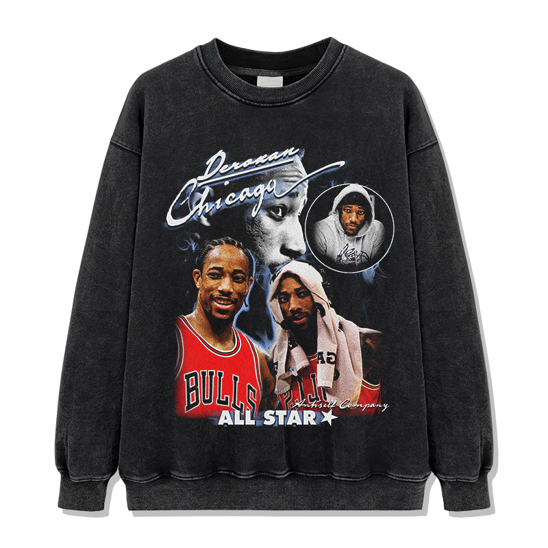 Demar DeRozan Sweatshirt NBA 2024 - view 2