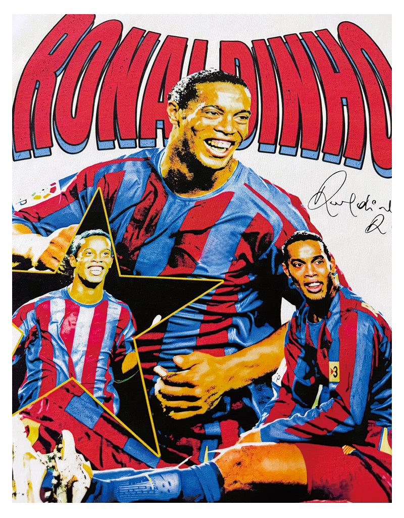 Ronaldinho "Signature" Hoodie - view 5