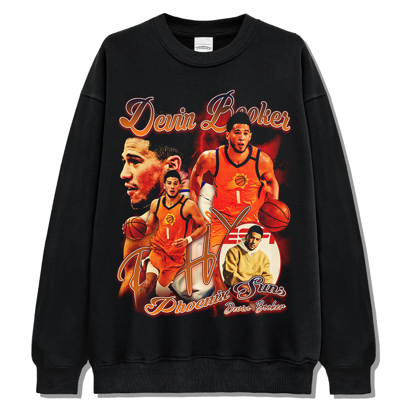 Devin Booker Sweatshirt NBA 2024 - view 2