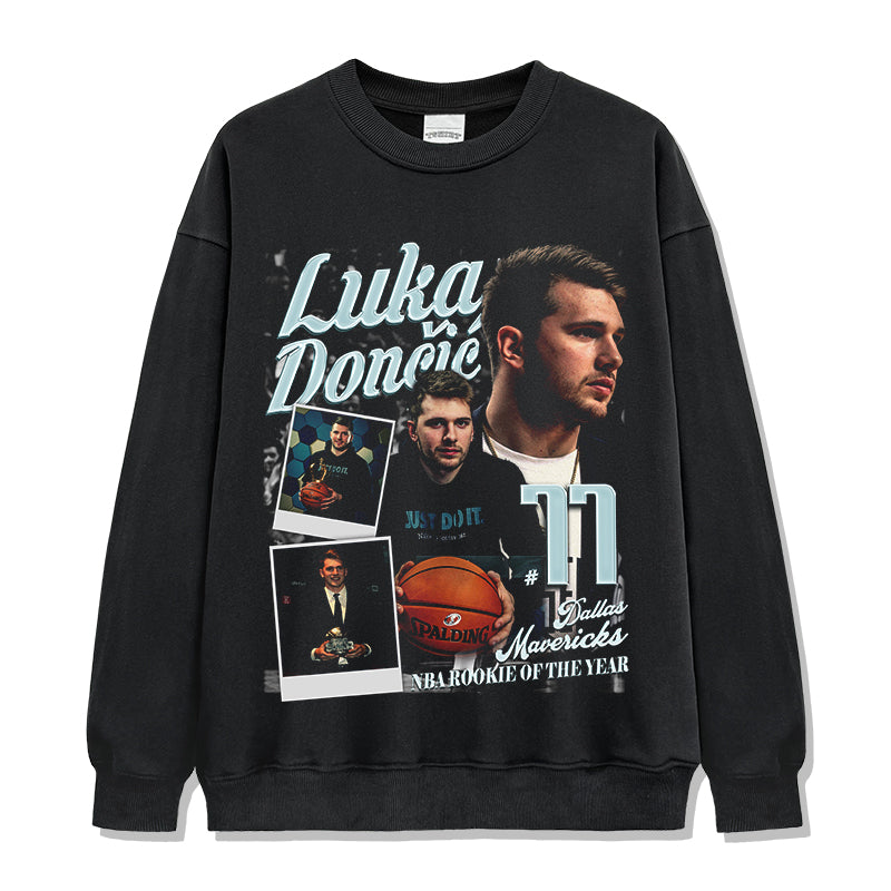 Luka Dončić Sweatshirt NBA 2024 - view 2