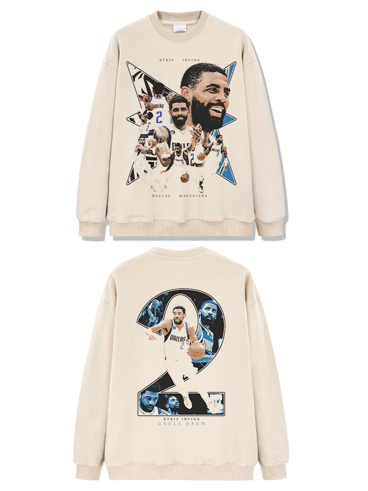 Kyrie Irving Sweatshirt NBA 2024 - view 2