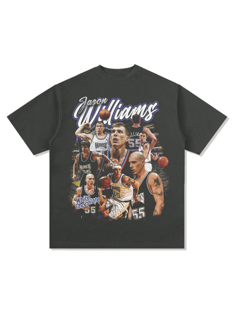 Jason Williams Tee NBA 2024 - view 2
