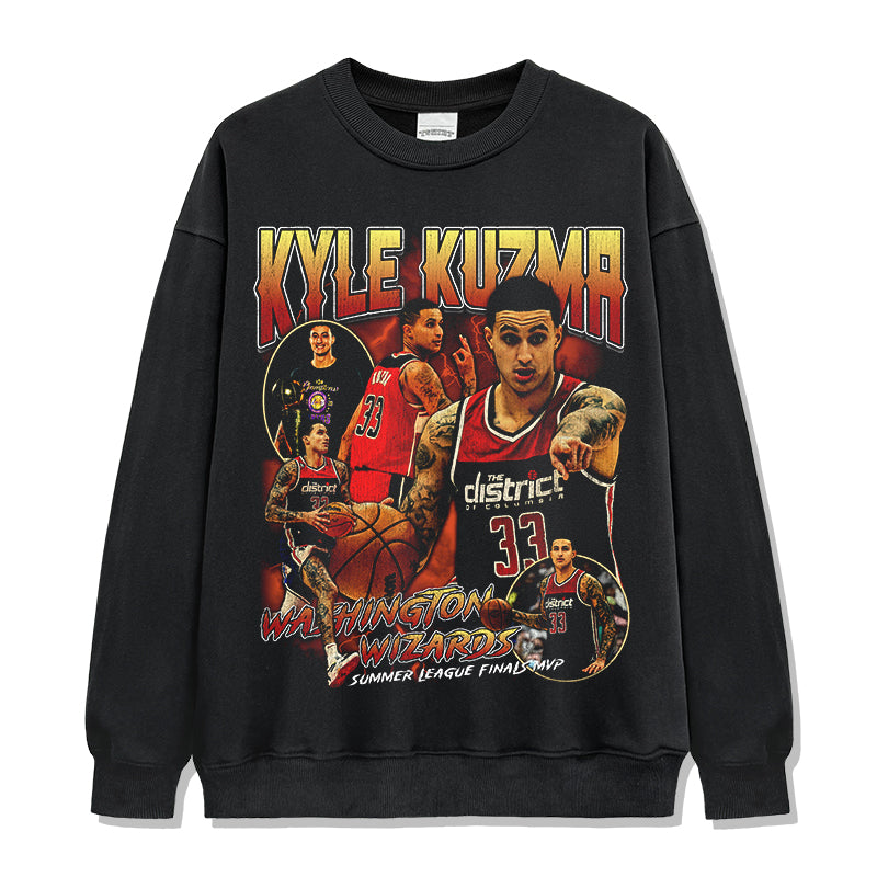 Kyle Kuzma Sweatshirt NBA 2024 - view 2