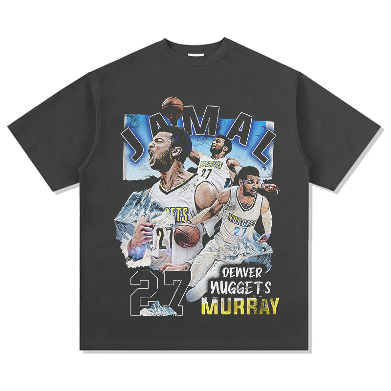 Jamal Murray Tee NBA 2024