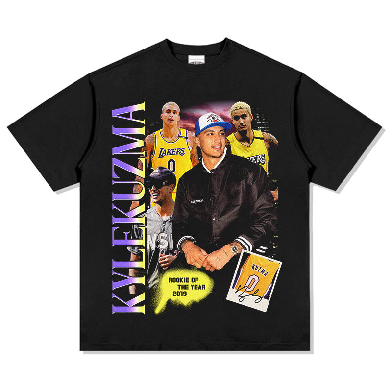 Kyle Kuzma Tee NBA 2024 - view 2