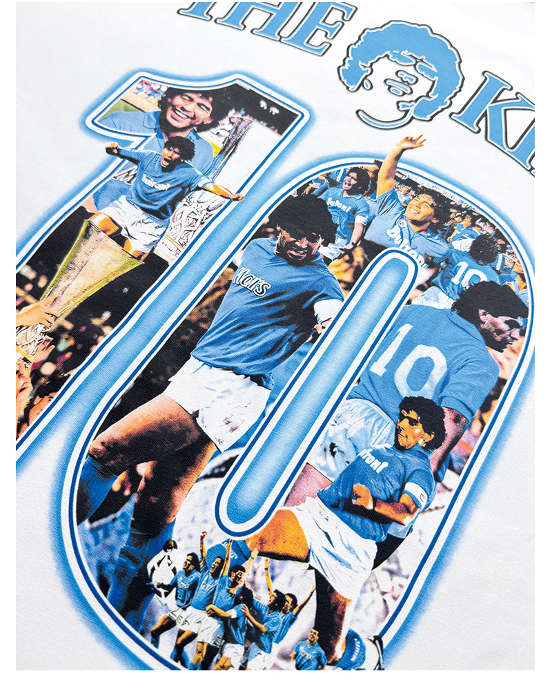 Diego Maradona The King Sweatshirt - view 8