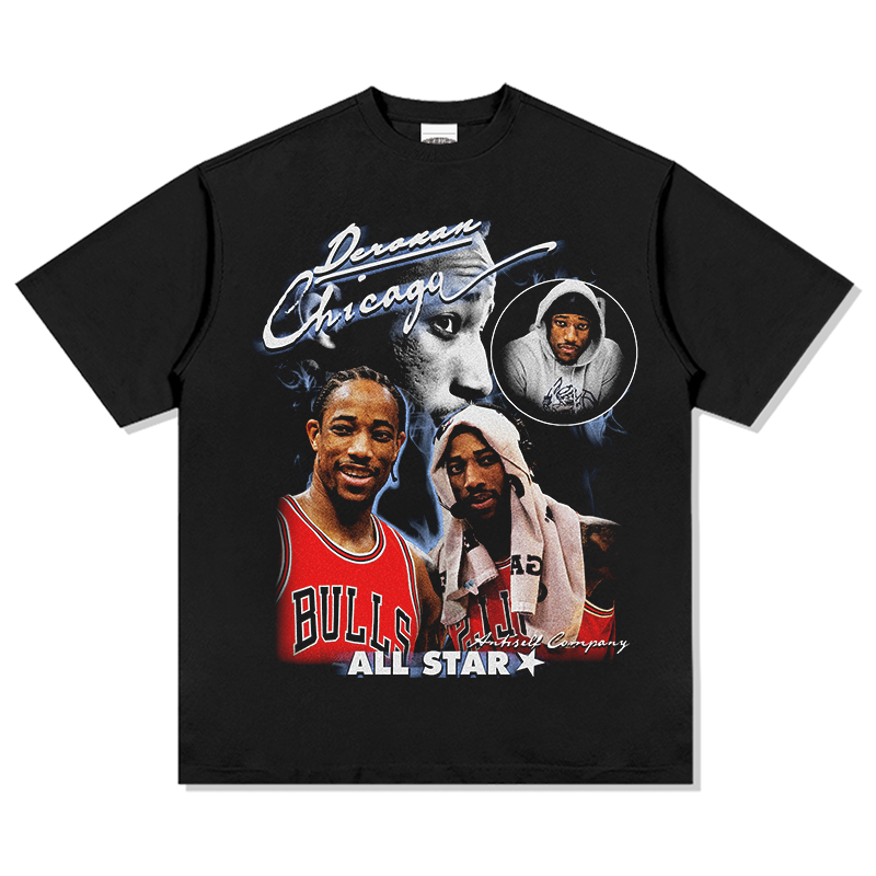 Demar DeRozan Tee NBA 2024 - view 2