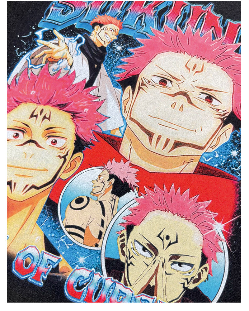 King of Curses Sukuna "Anime" TEE - view 8