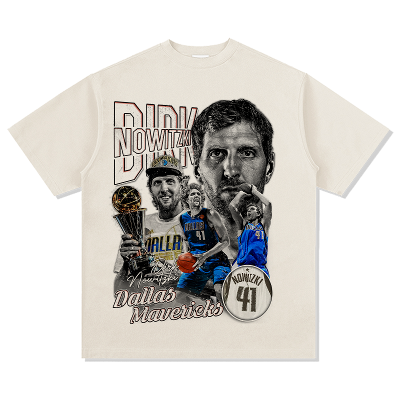 Dirk Nowitzki Tee NBA 2024 - view 3