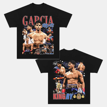 Ryan Garcia Back Design TEE