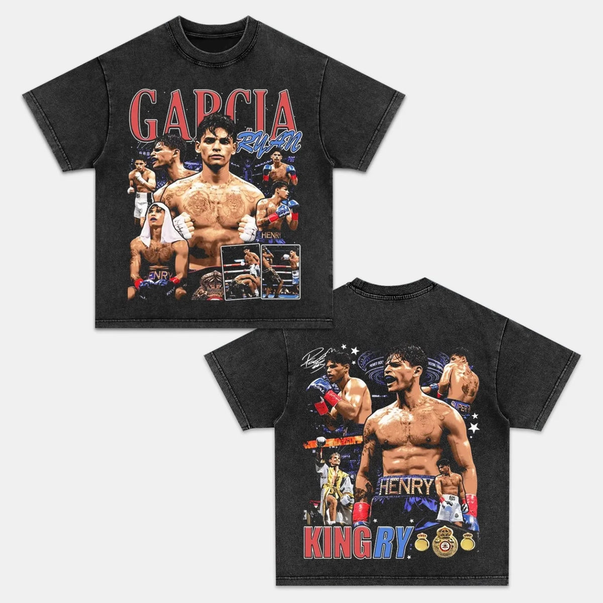 Ryan Garcia Back Design TEE - view 2