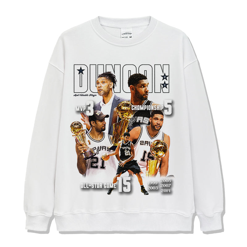 Tim Duncan Sweatshirt NBA 2024 - view 2