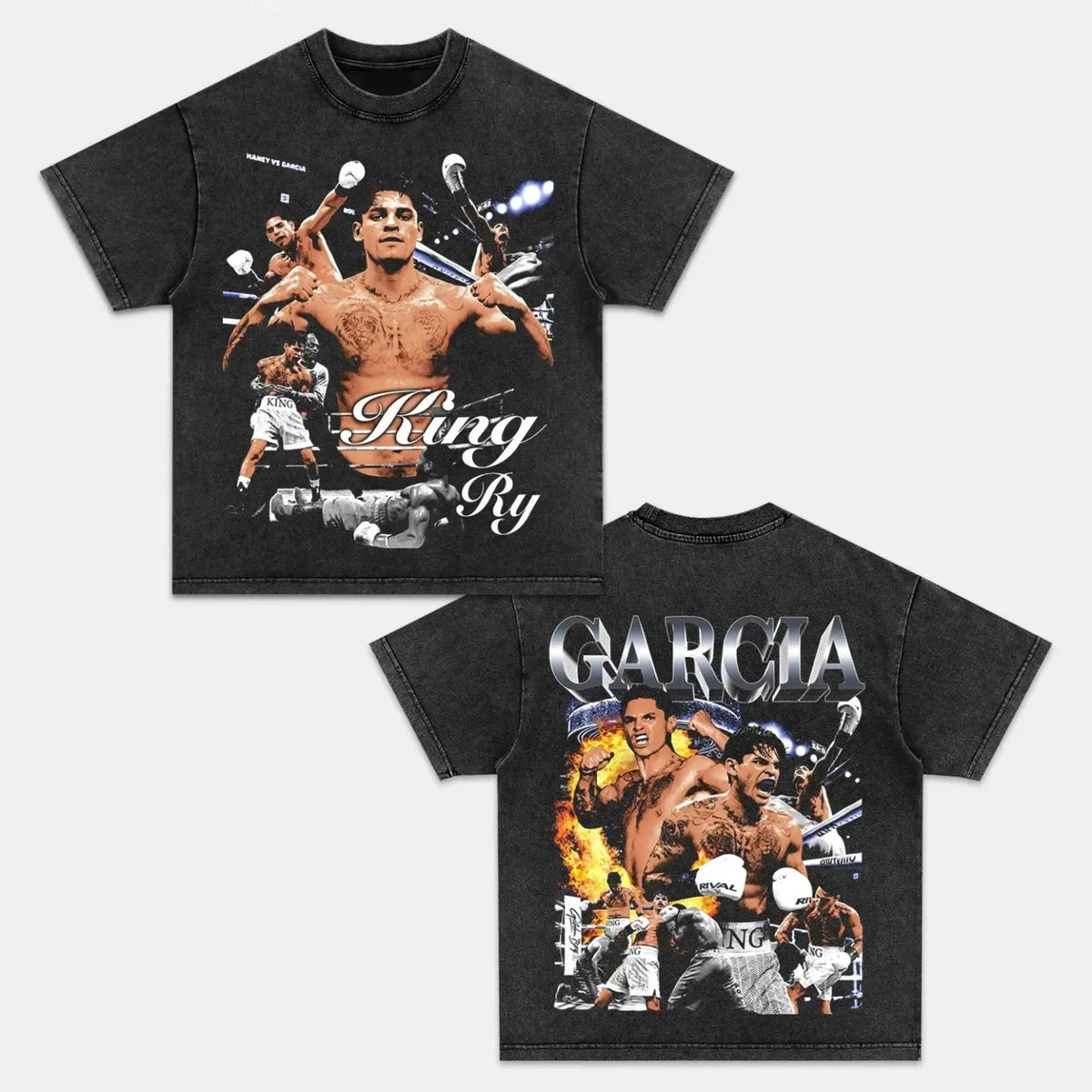 Ryan Garcia Back Design TEE - view 2