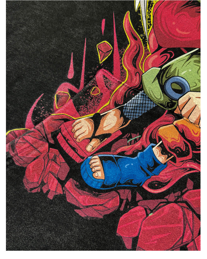 Jiraiya and Naruto "Anime TEE - view 5