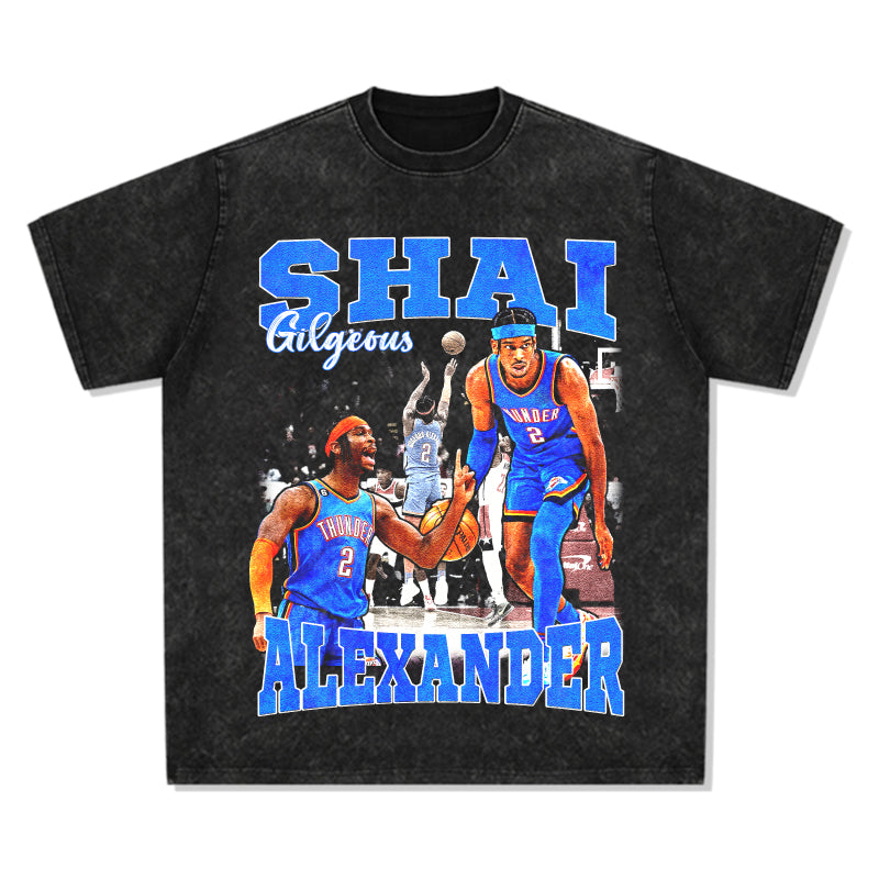 Shai Gilgeous-Alexander Tee NBA 2024 - view 3