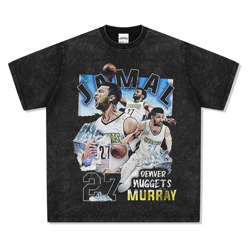 Jamal Murray Tee NBA 2024 - view 2