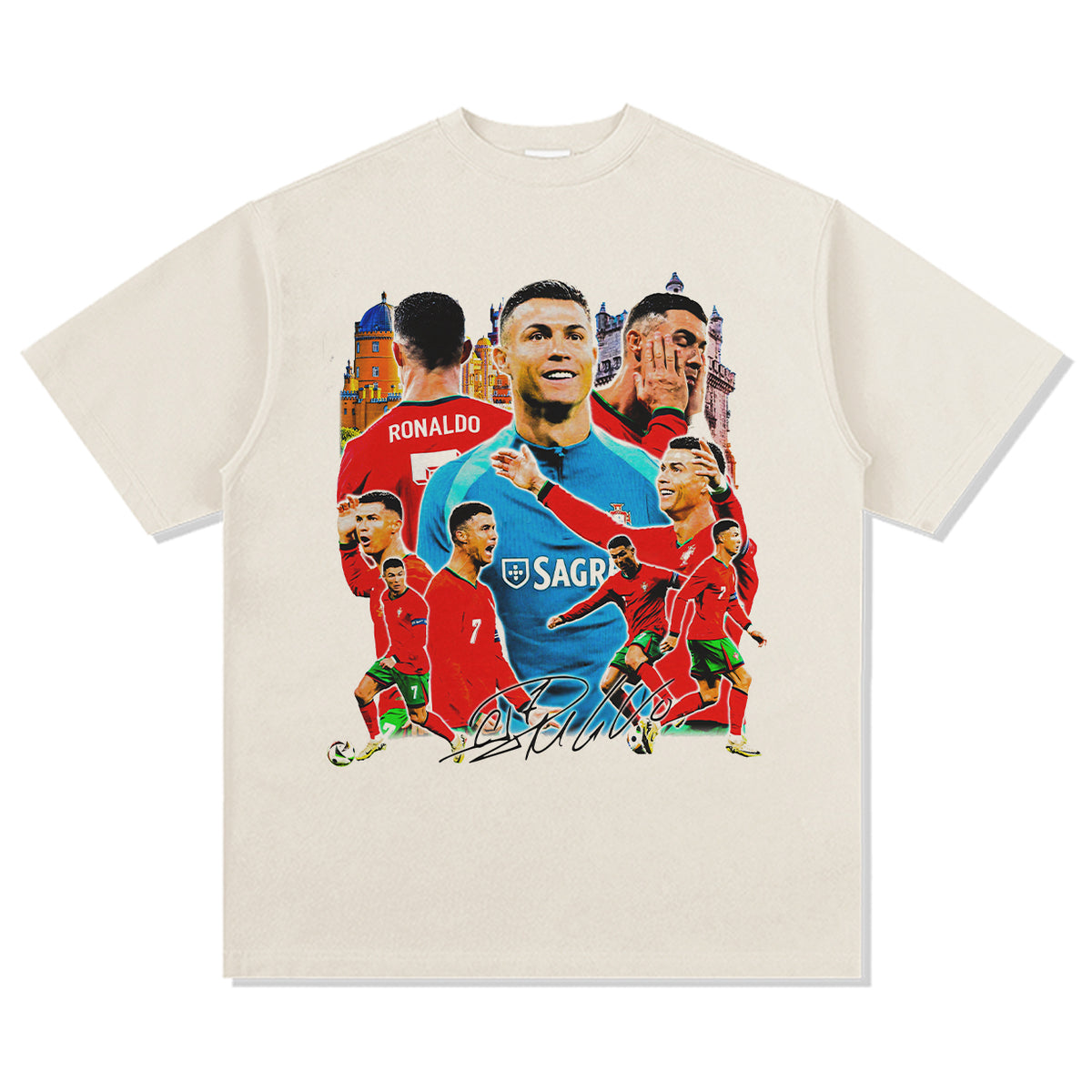 RONALDO TEE 2024 - view 3