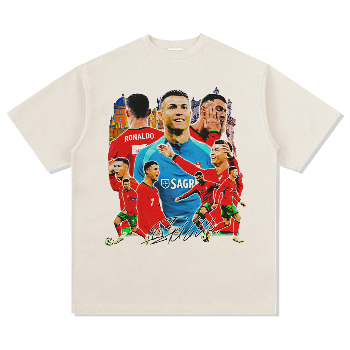 RONALDO TEE 2024 - view 3