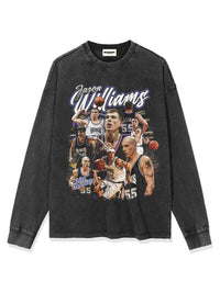 Jason Williams Sweatshirt NBA 2024