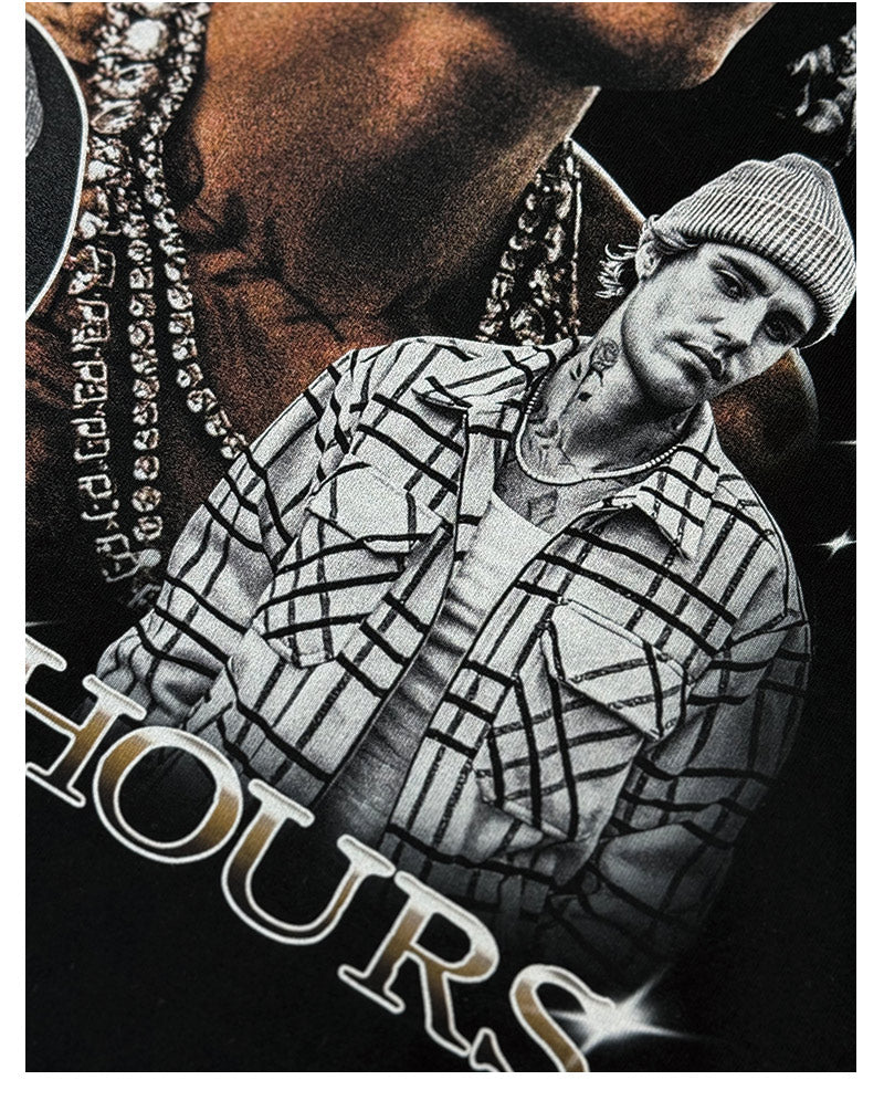 10,000 Hours By Justin Bieber Tee - view 5