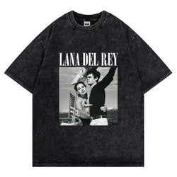 Lana Del Rey Dyed T-Shirt - 6ixmerchandise