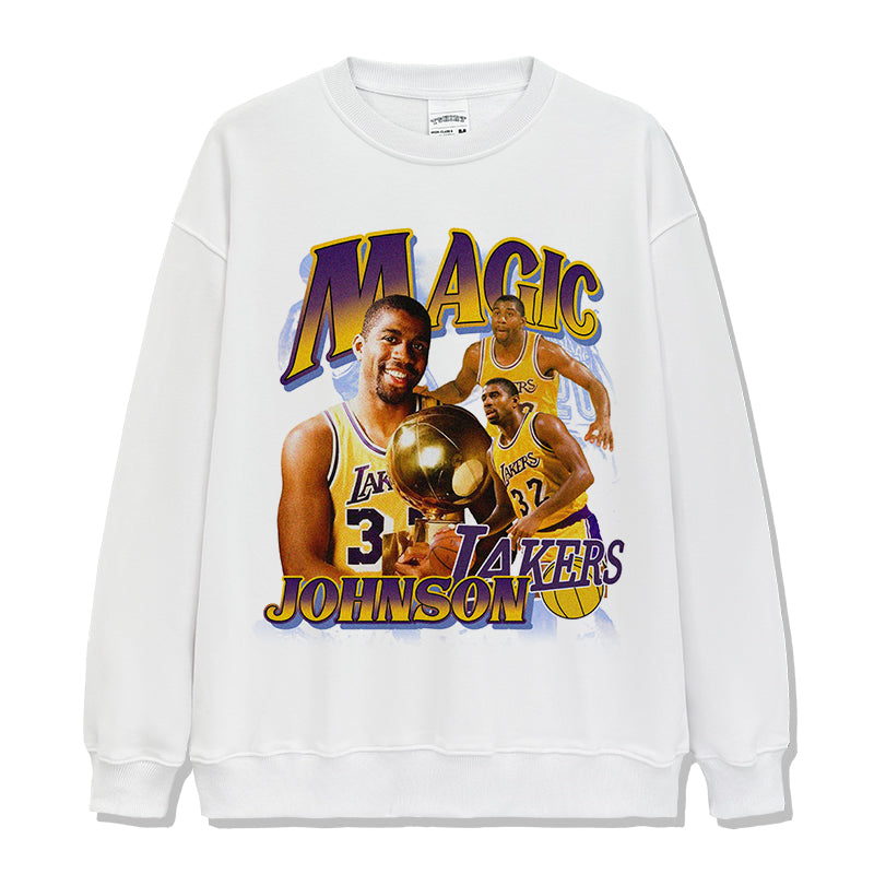 Magic Johnson Sweatshirt NBA 2024 - view 2
