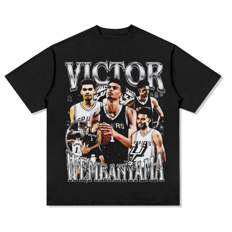 Victor Wembanyama Tee NBA 2024 - view 4