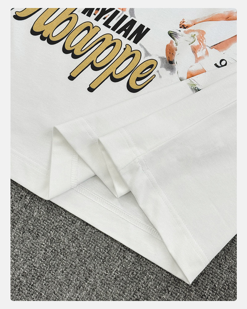 Kylian  Mbappé Real Madrid "Signature" TEE - view 5