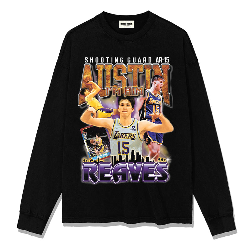 Austin Reaves Sweatshirt NBA 2024 - view 3