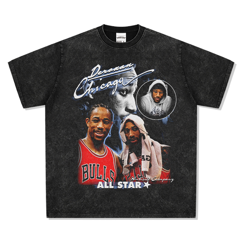 Demar DeRozan Tee NBA 2024 - view 3