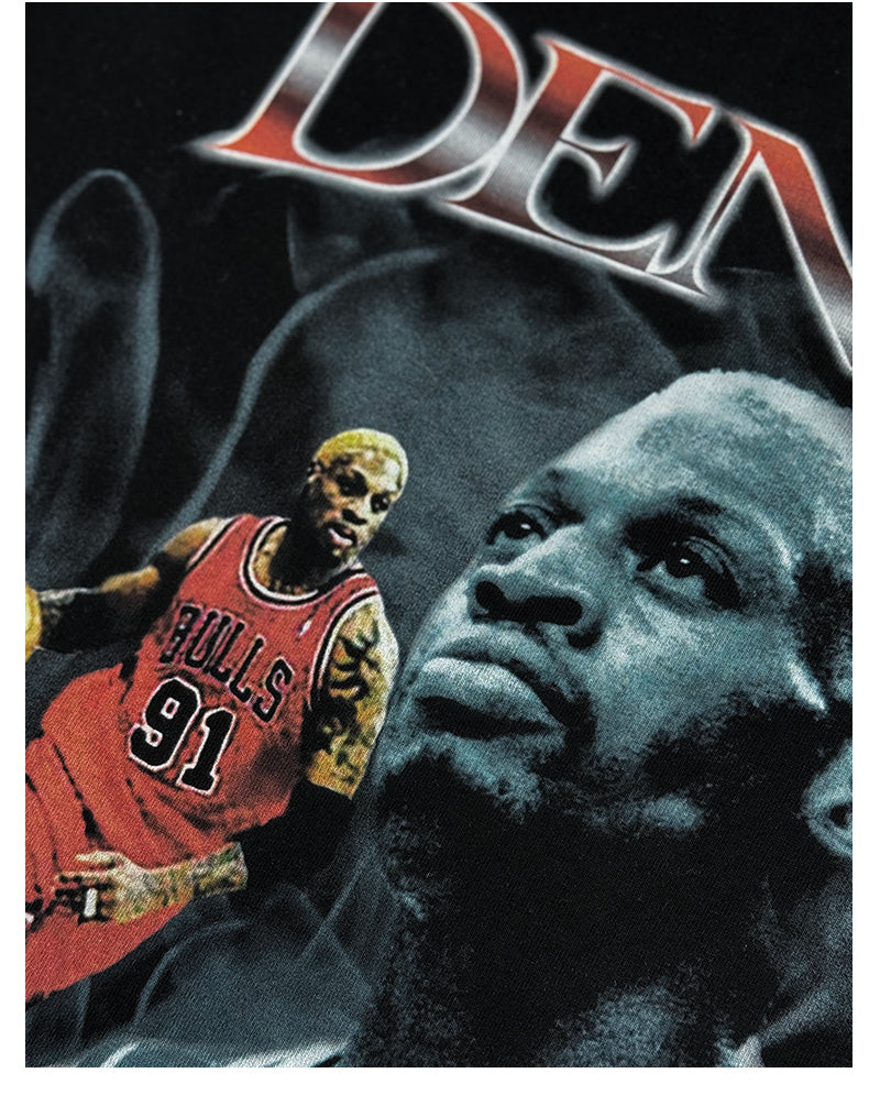 Dennis Rodman Sweatshirt NBA - view 5