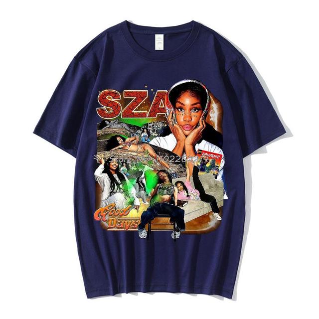 SZA Vintage T-shirt - 6ixmerchandise