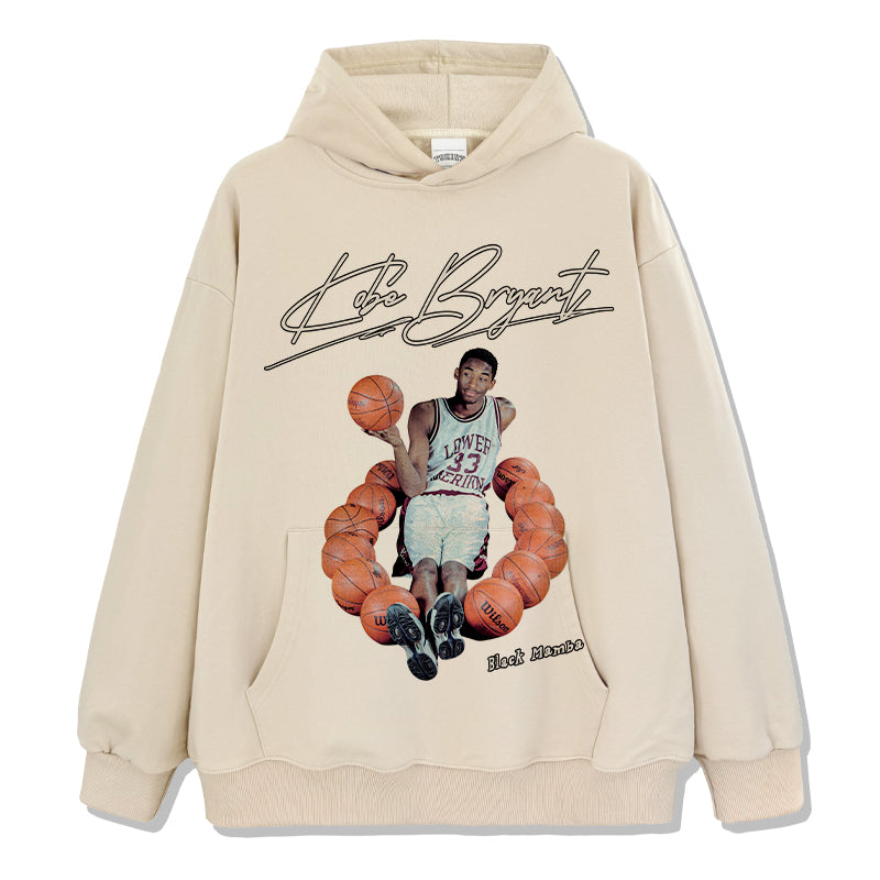 Kobe Bryant HOODIE NBA 2024 - view 3