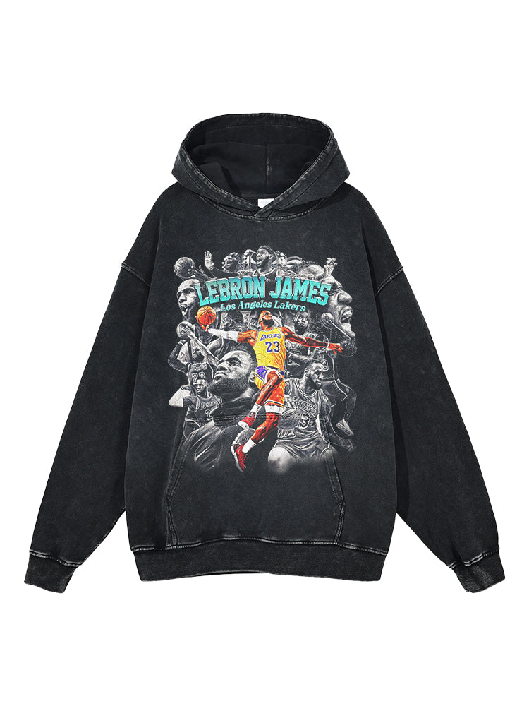 LeBron James Hoodie NBA 2024 - view 6