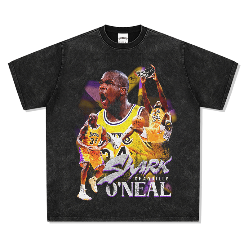 Shaquille Rashaun O'Neal Tee NBA 2024 - view 4