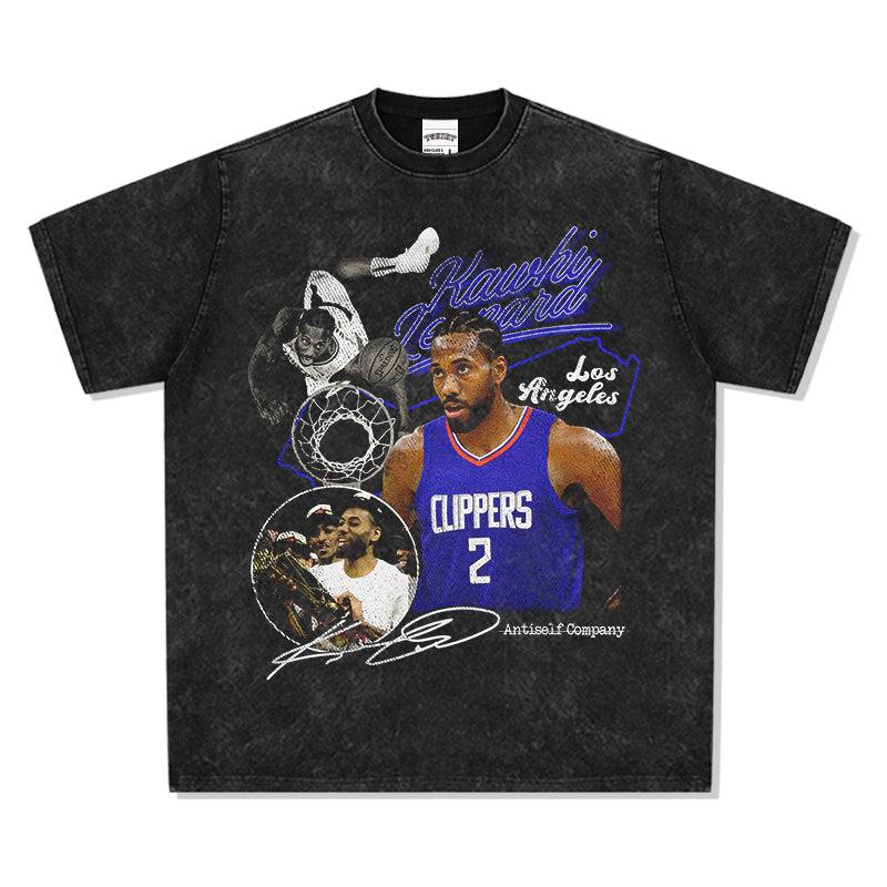 Kawhi Leonard Tee NBA 2024 - view 2