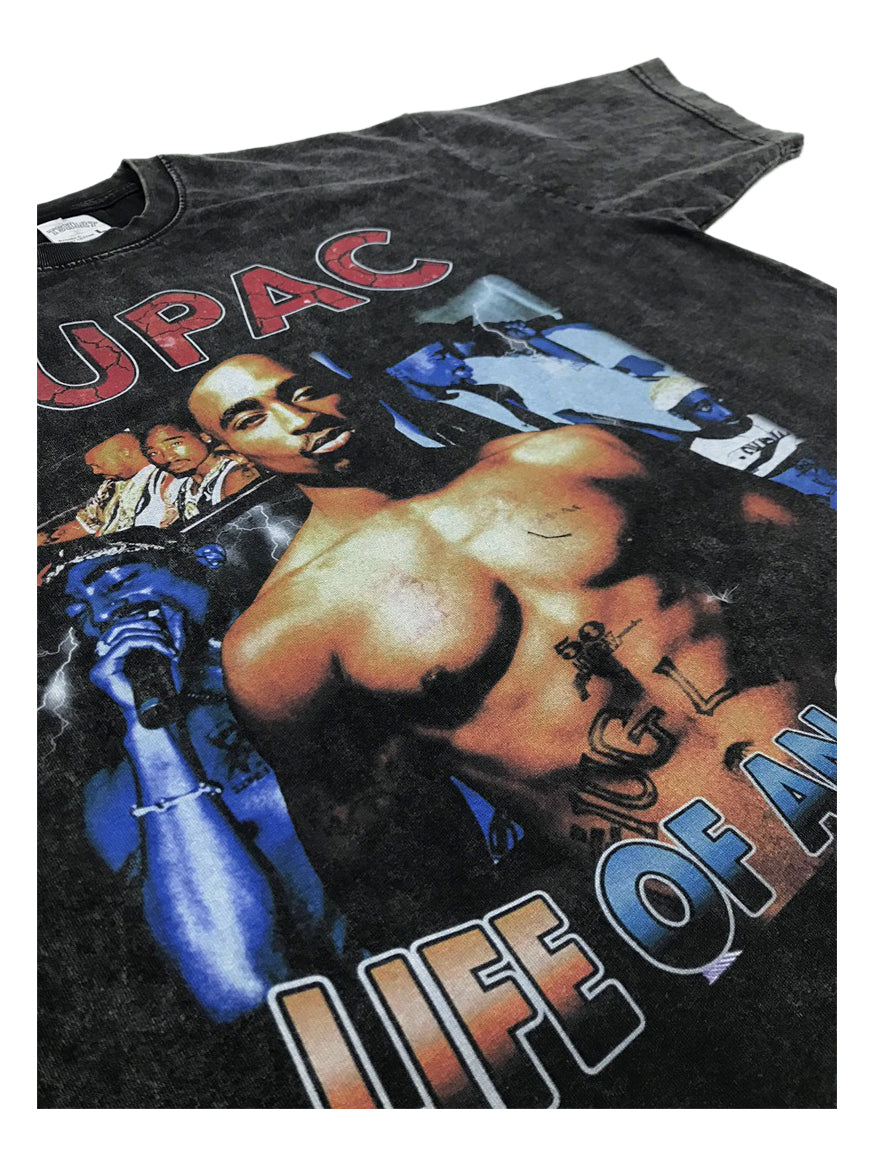 Life Of An Outlaw By Tupac Shakur TEE - view 7