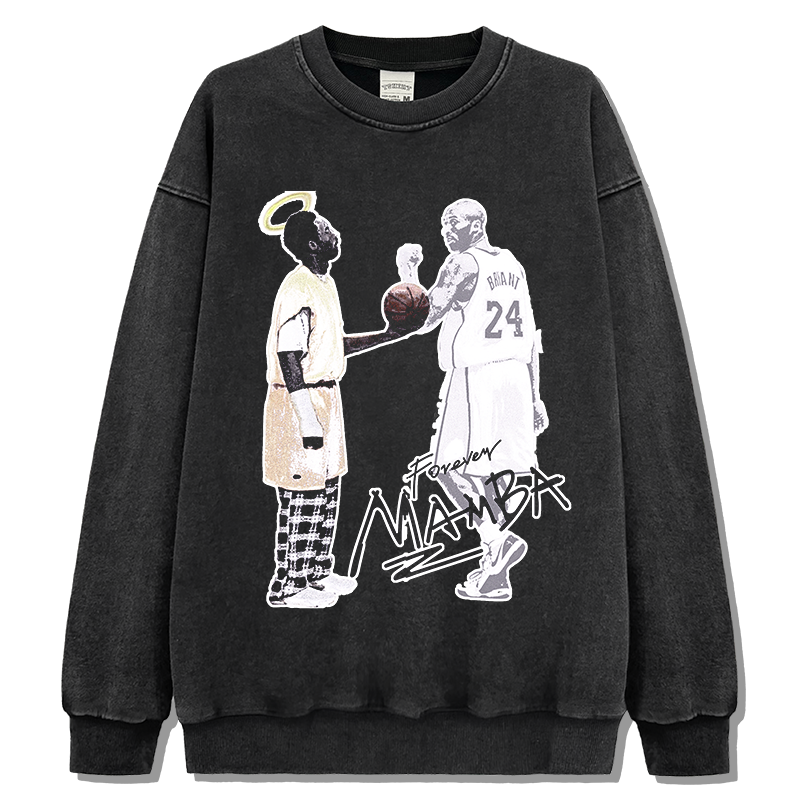 Kobe Bryant Sweatshirt NBA 2024 - view 2