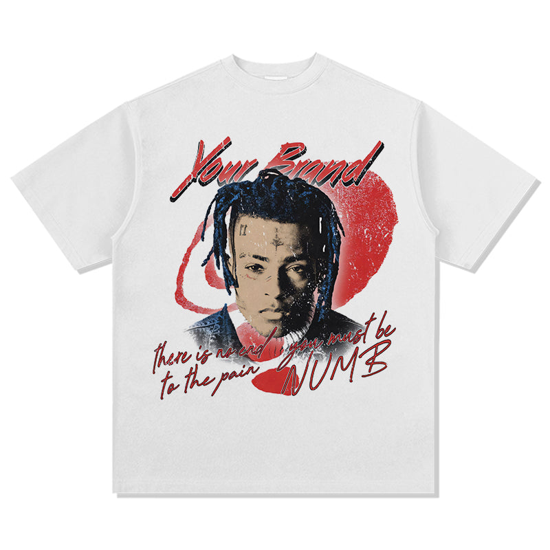 Numb By Xxxtentacion Tee - view 4