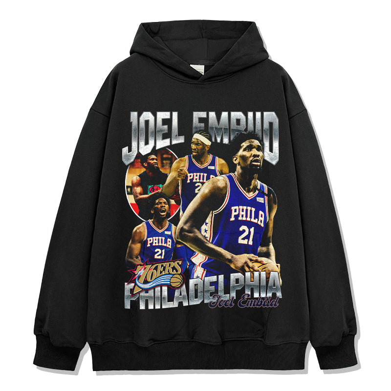 Joel Embiid HOODIE NBA 2024