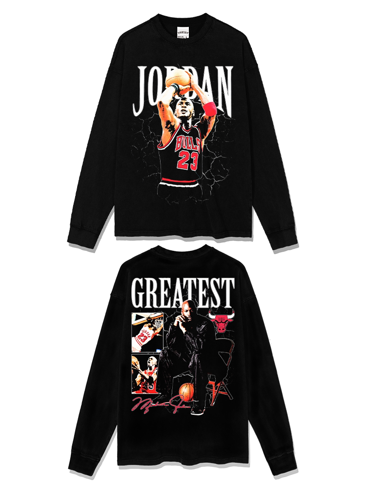 Michael Jordan Tee NBA 2024 - view 3