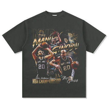 Manu Ginobili Tee NBA 2024