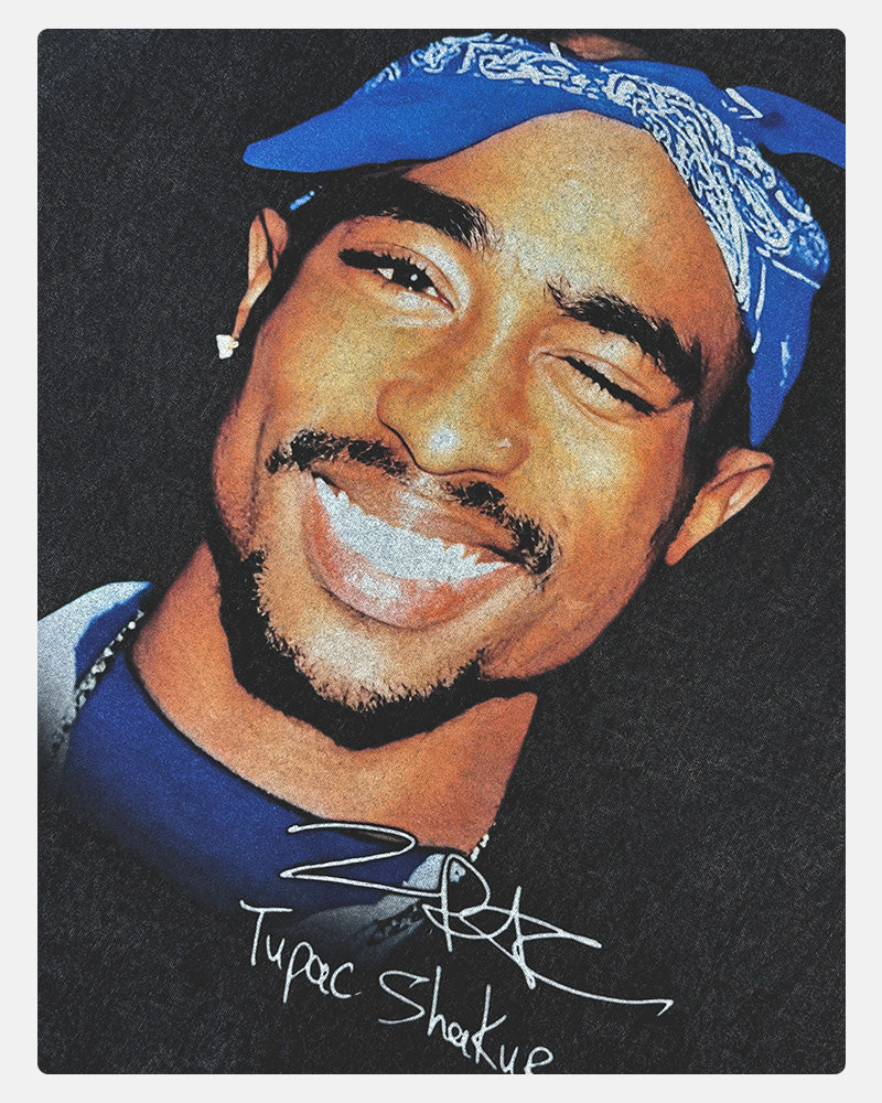 Tupac Shakur Signature Hoodie - view 5