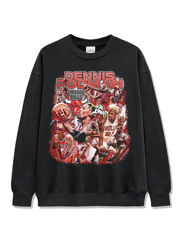 Dennis Rodman Sweatshirt NBA 2024 - view 2