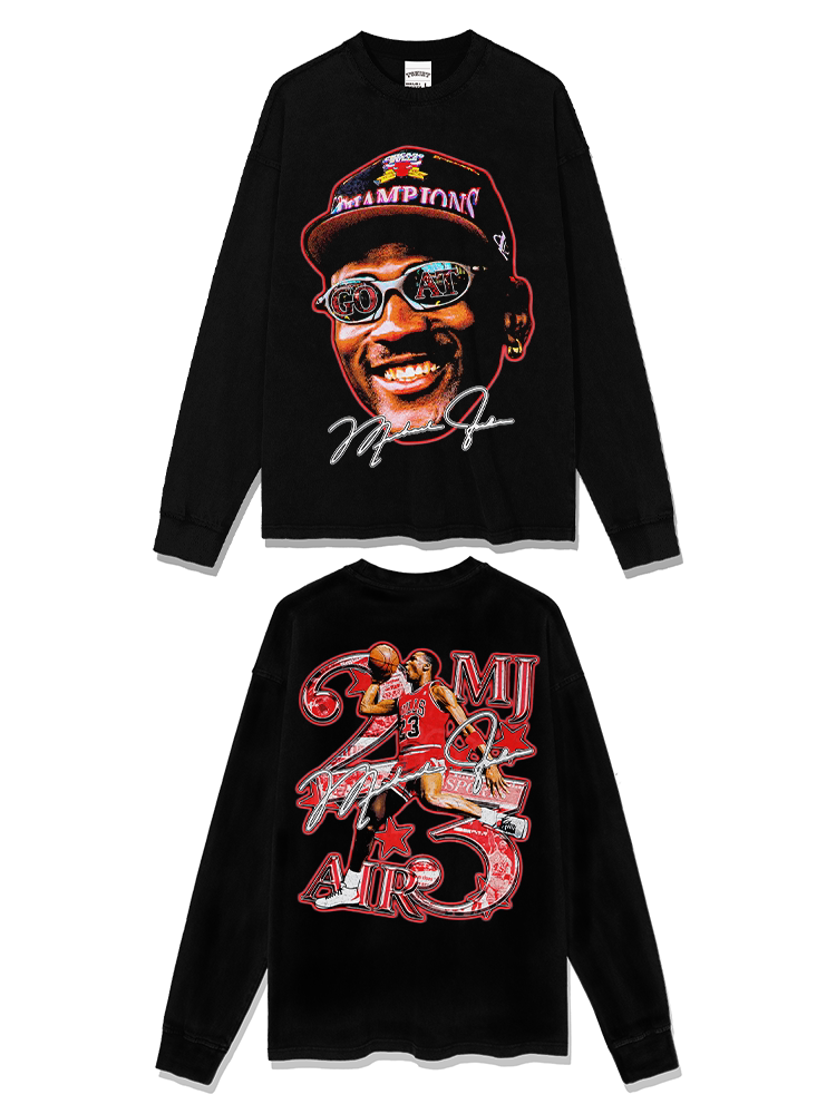 Michael Jordan Sweatshirt NBA 2024 - view 2