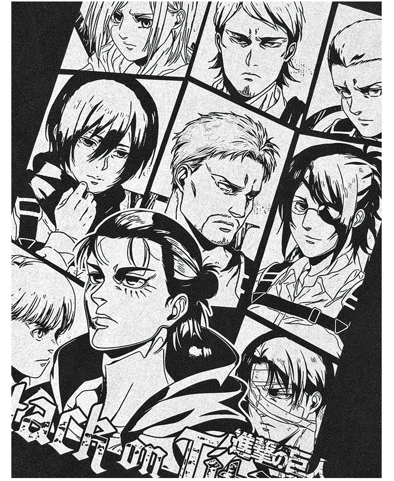 Attack on Titan "Anime" TEE - view 4